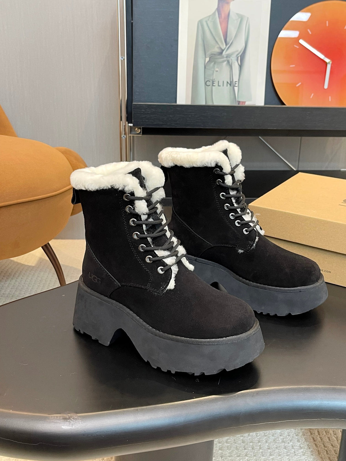 Z2P106U27 Fashion high-quality Boots