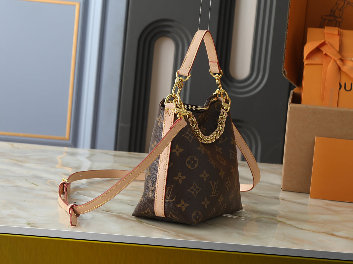 B1N86E7 Fashion leather bag