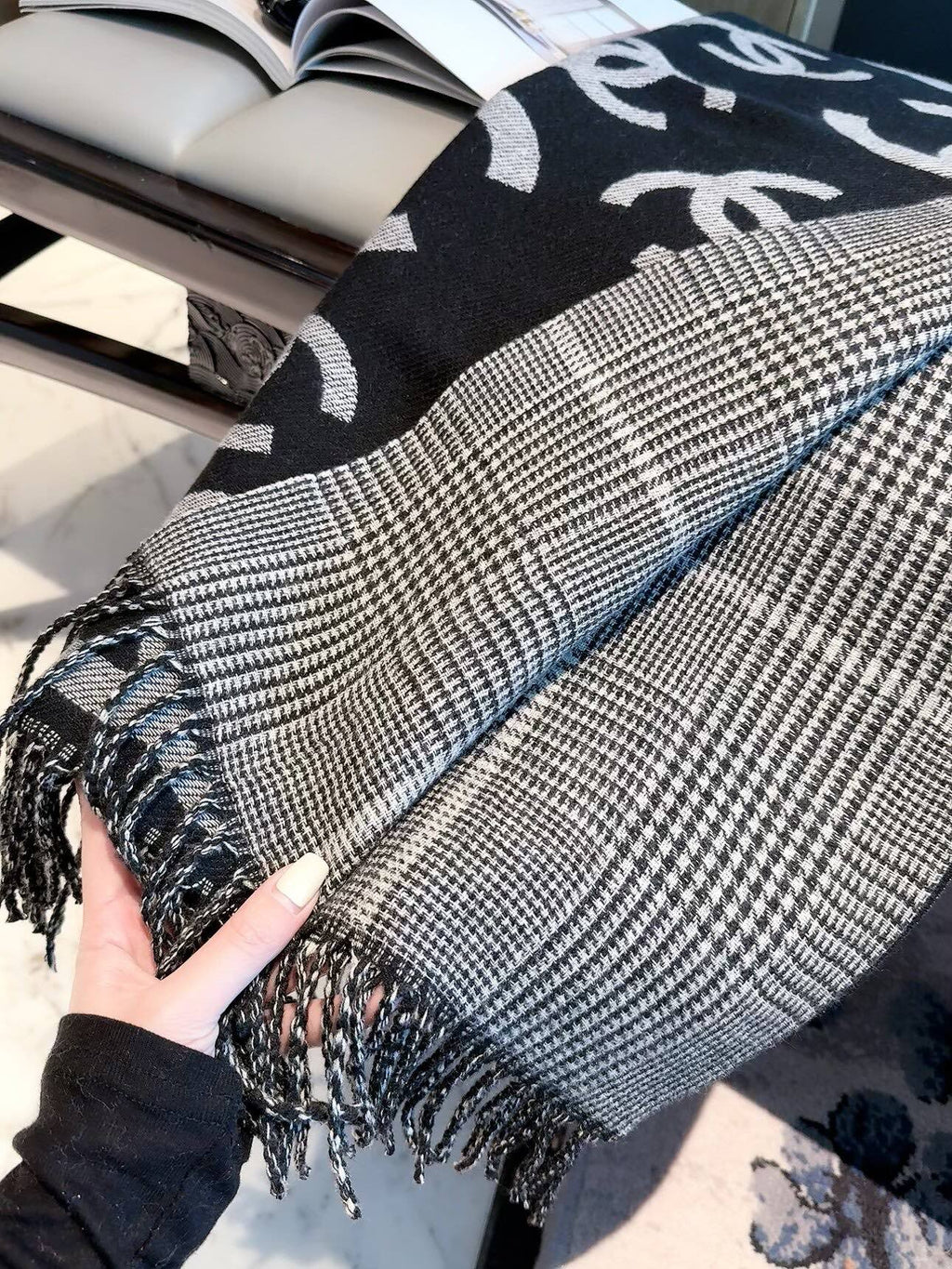 W1R86C105 Fashion Winter Scarves
