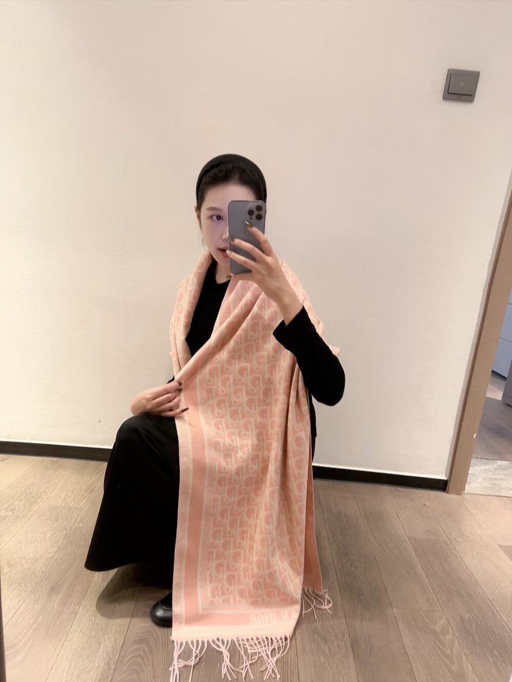 W1R106D48 Fashion Winter Scarves