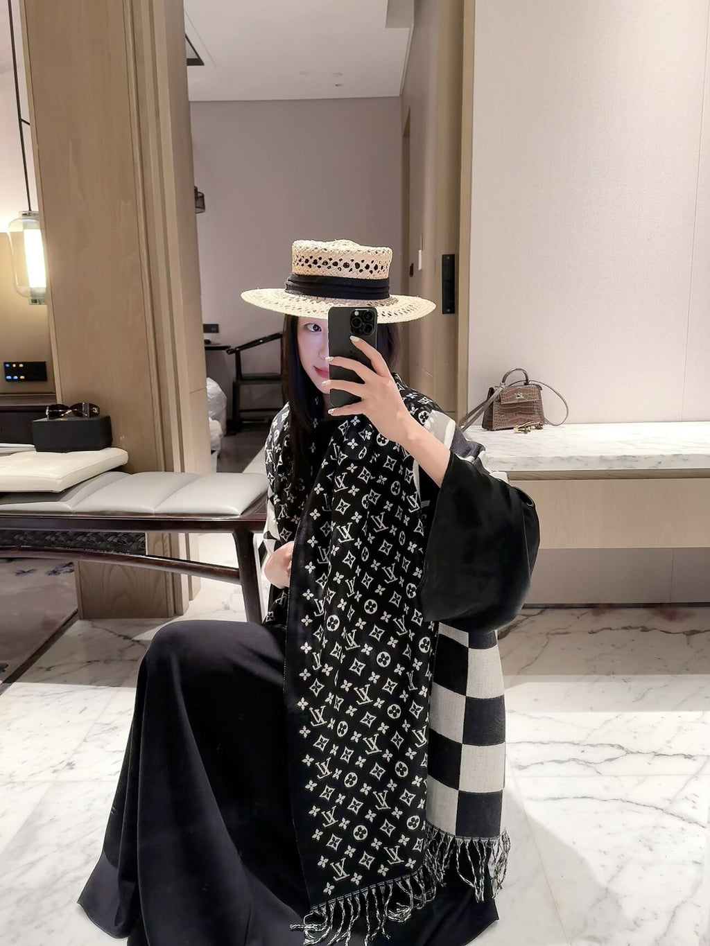 W1R86E103 Fashion Winter Scarves