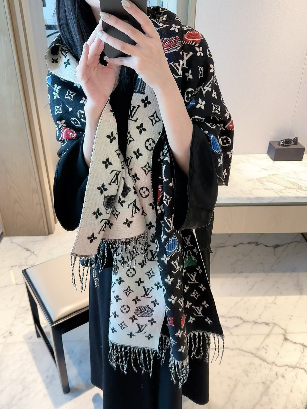 W1R106E2 Fashion Winter Scarves