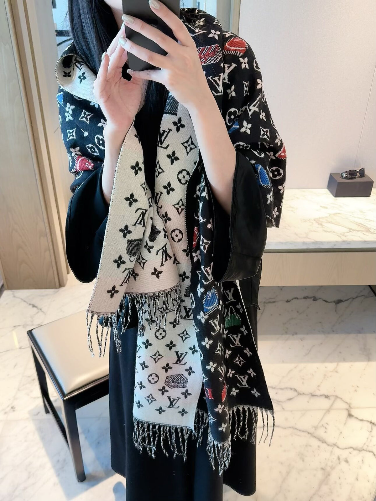 W1R106E2 Fashion Winter Scarves