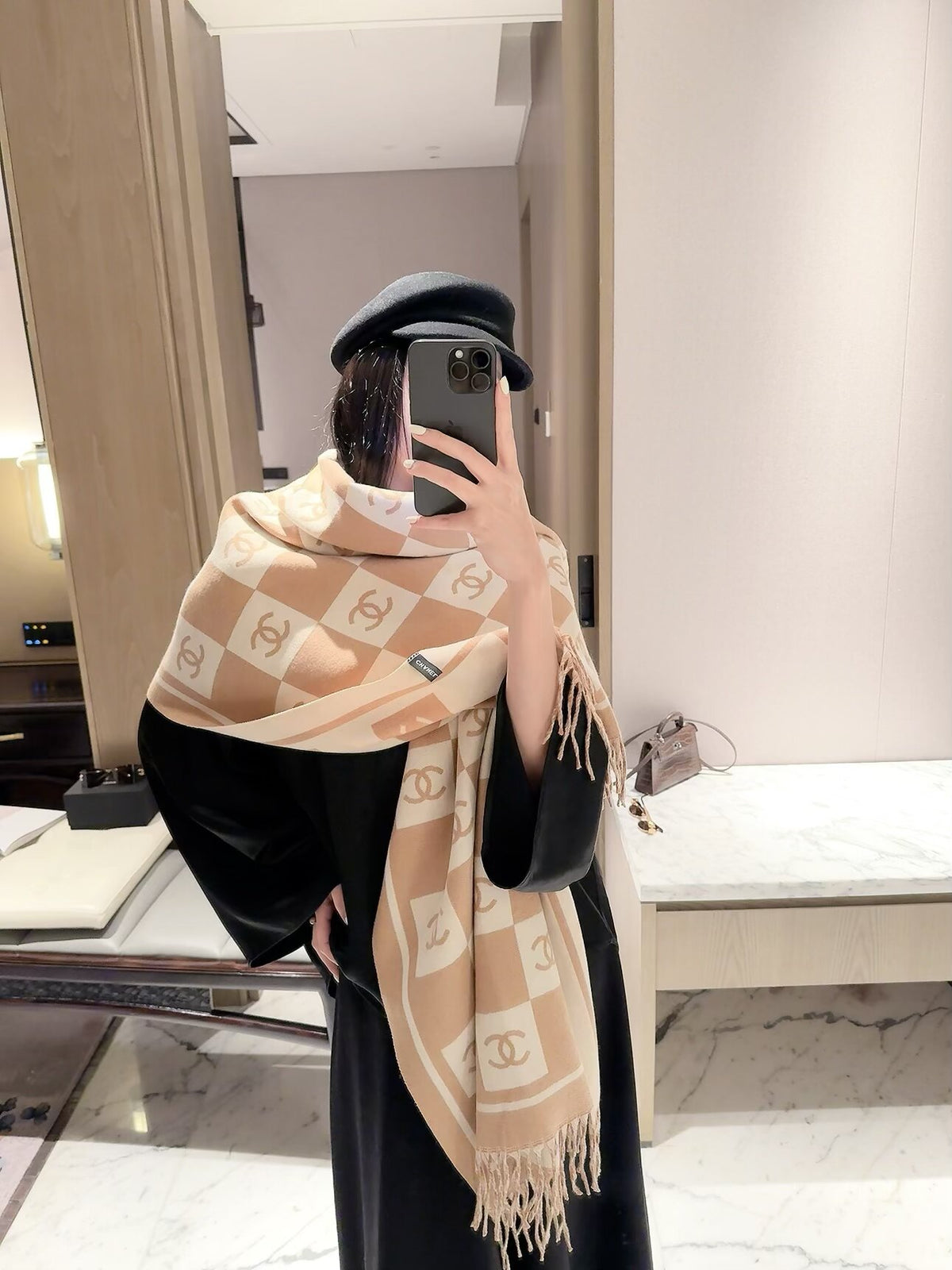 W1R86C102 Fashion Winter Scarves