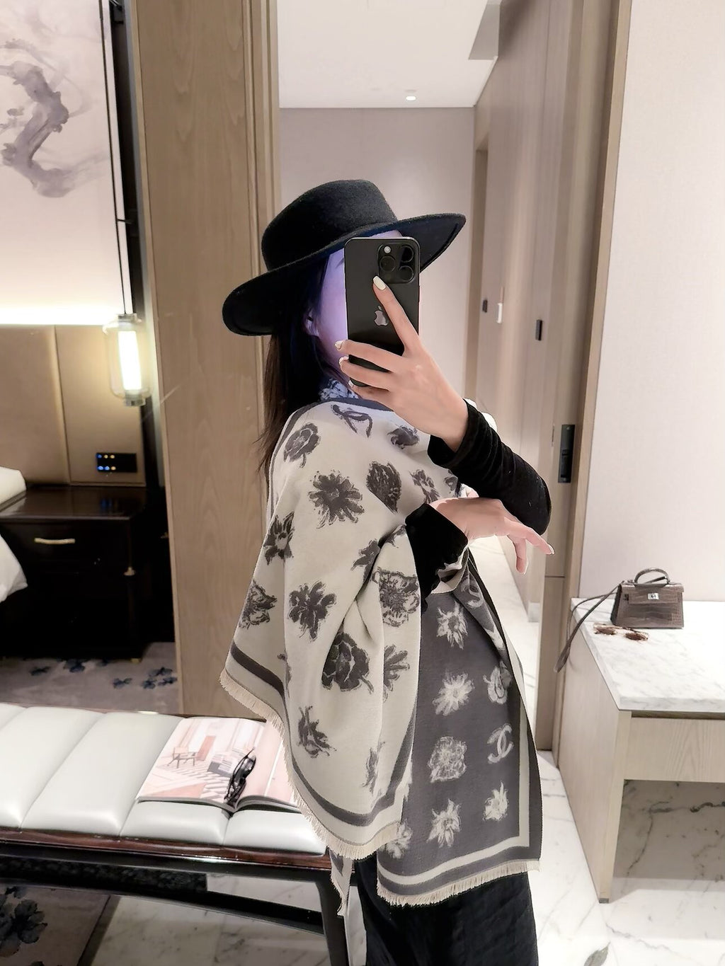 W1R86C109 Fashion Winter Scarves