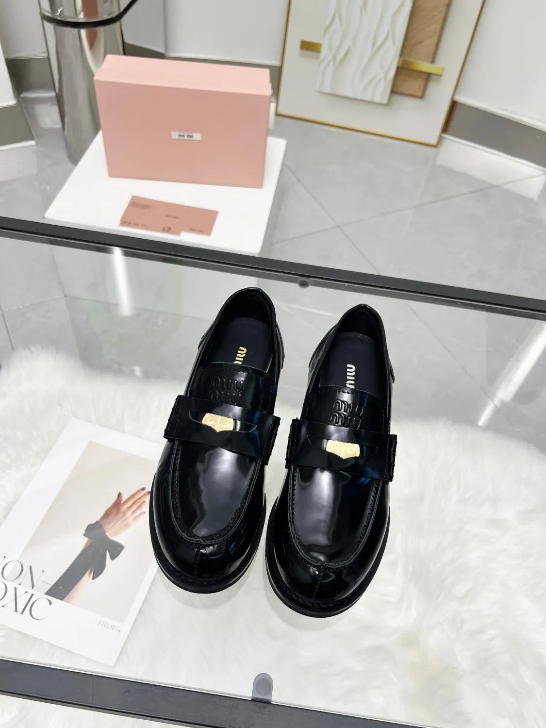 236PA50Z Popular high-quality leather Shoes