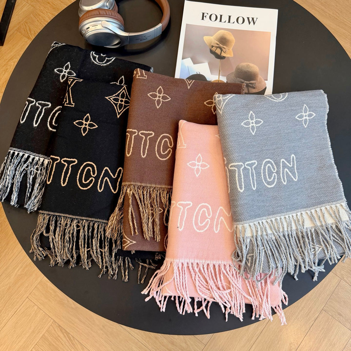 W1R86E80 Popular  Winter Scarves