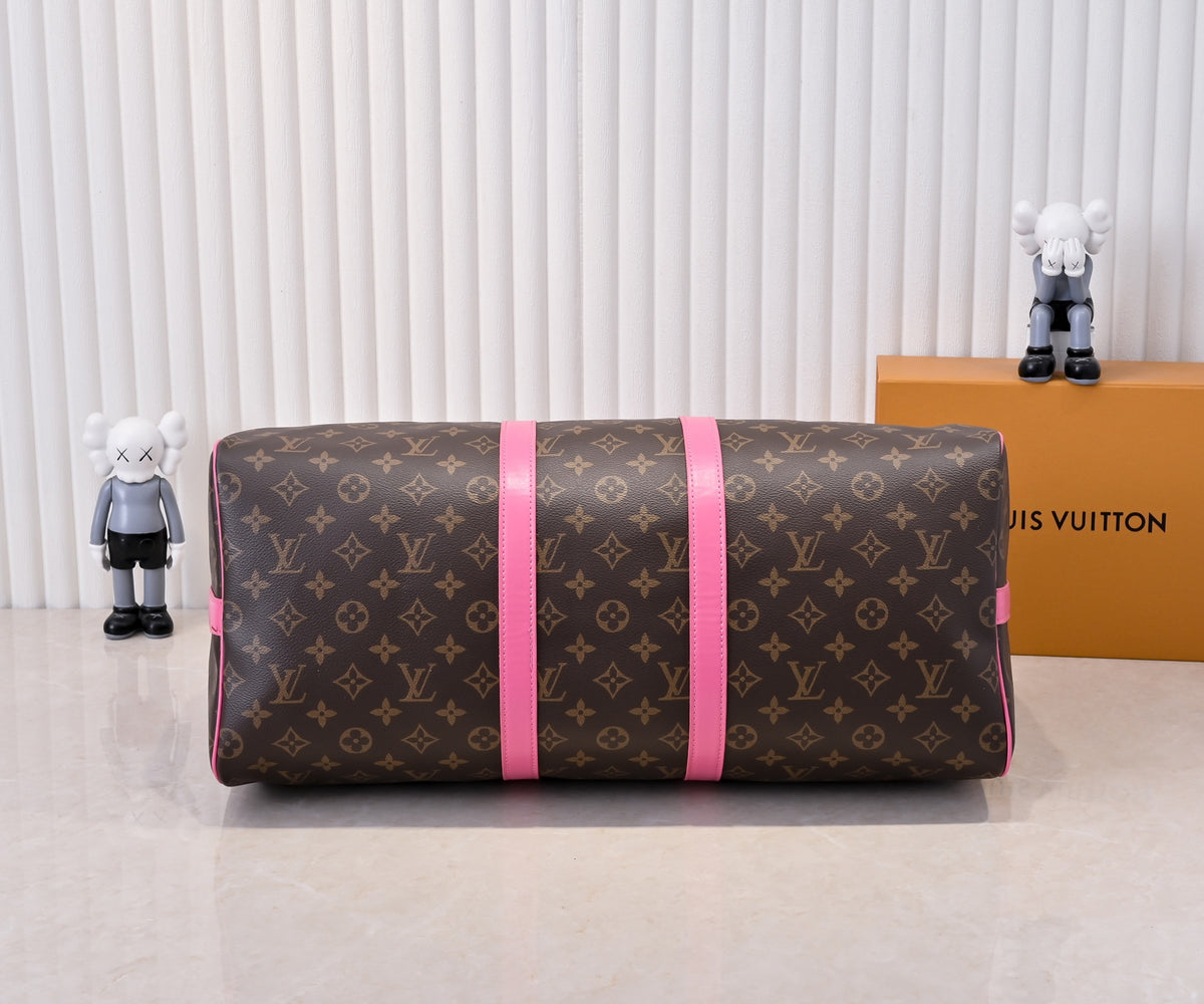 165NE89B Popular   leather luggage bags