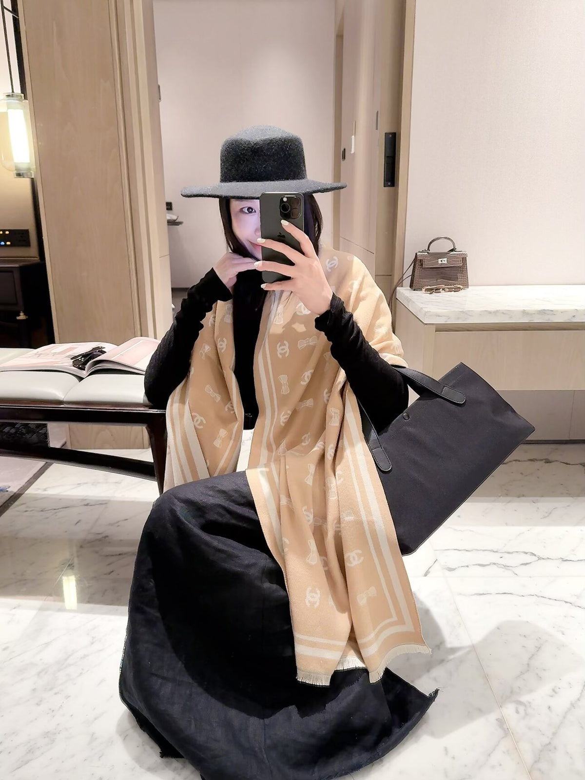W1R86C110 Fashion Winter Scarves