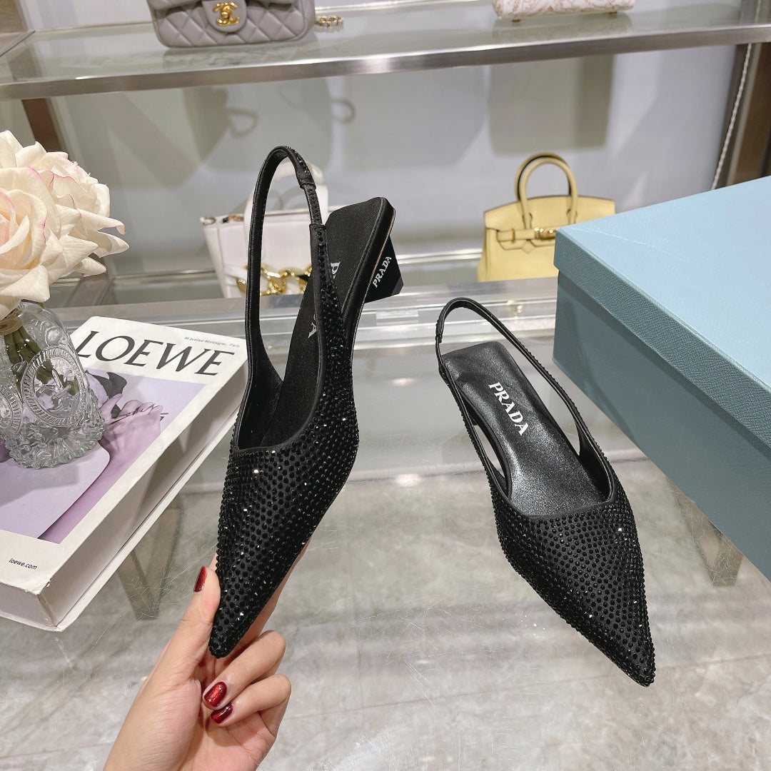 285RP53Z  Popular high-quality shoes (Heel height 4CM)