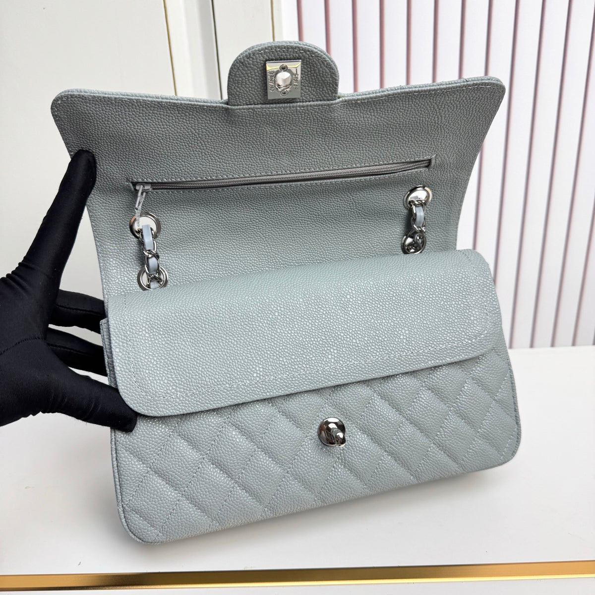 B1R76C12 Fashion leather bag