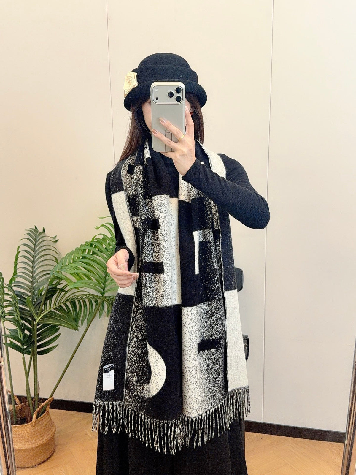 W1R106C12 Fashion Winter Scarves