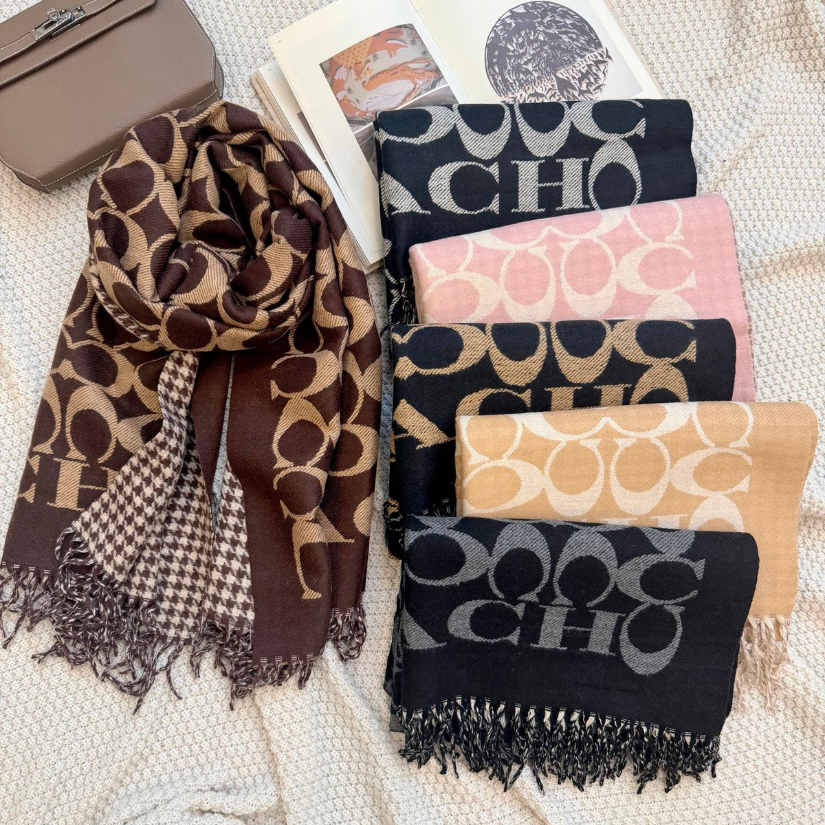 W1R86A51 Fashion Winter Scarves