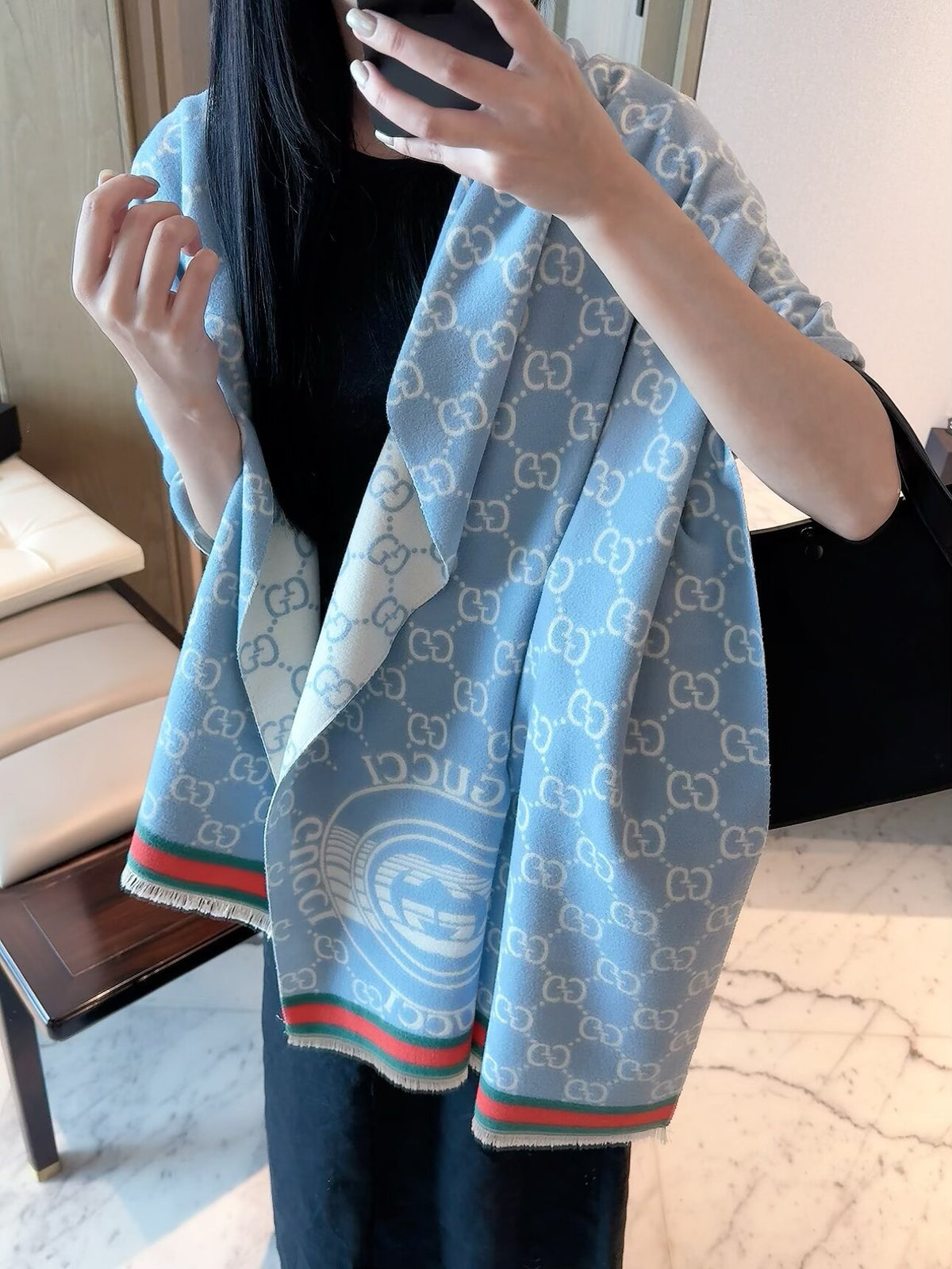 W1R106B32 Fashion Winter Scarves