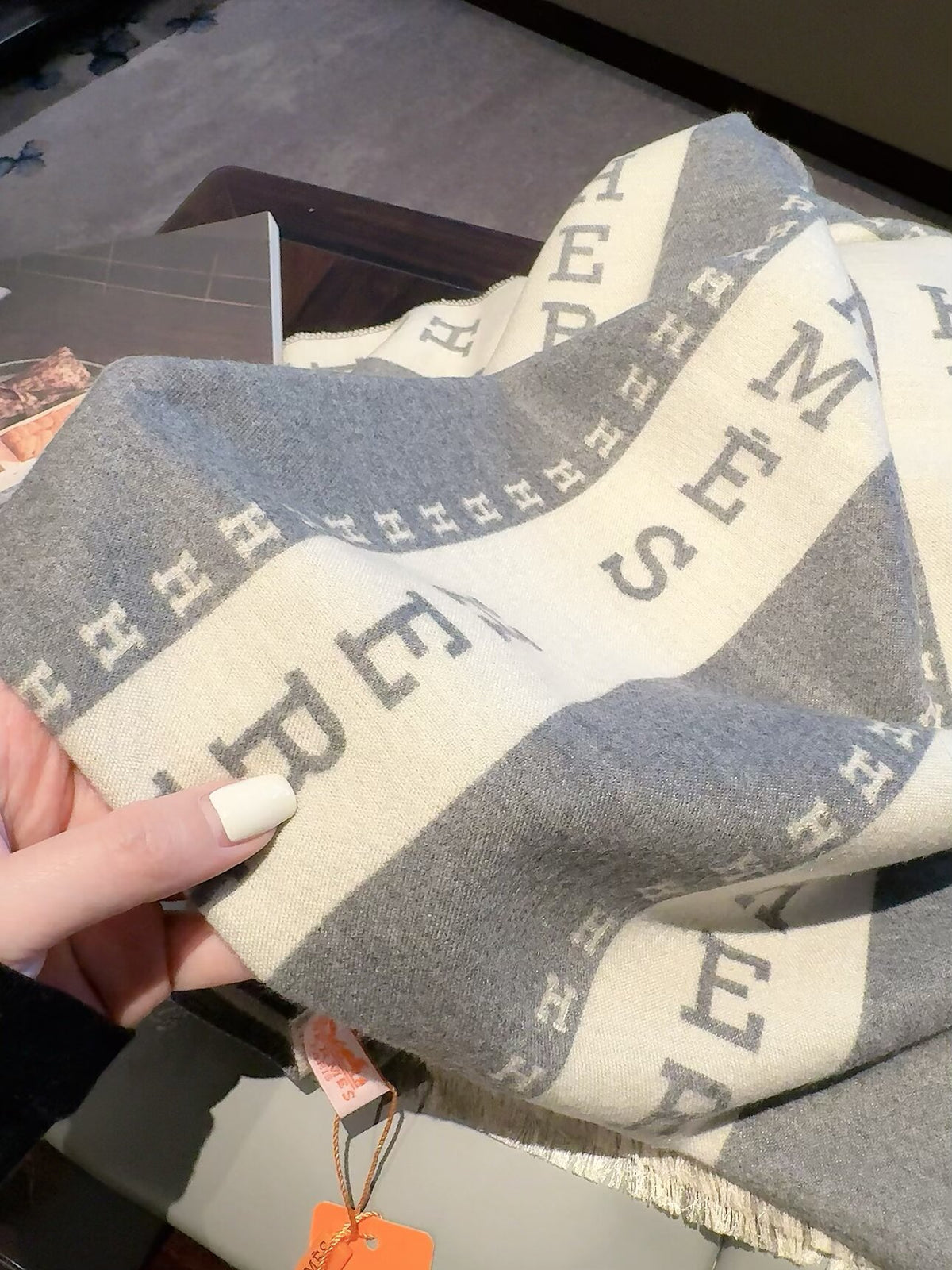 W1R106H52 Fashion Winter Scarves