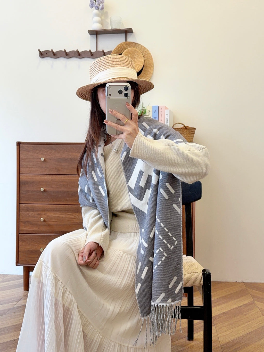 W1R86F81 Popular Winter Scarves