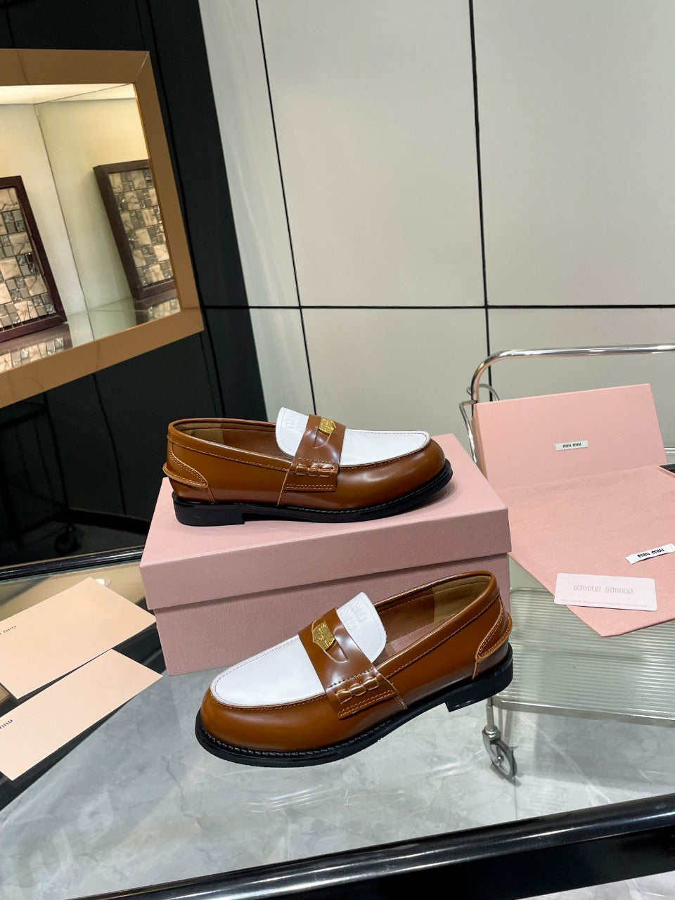 236PA49Z Popular high-quality leather Shoes