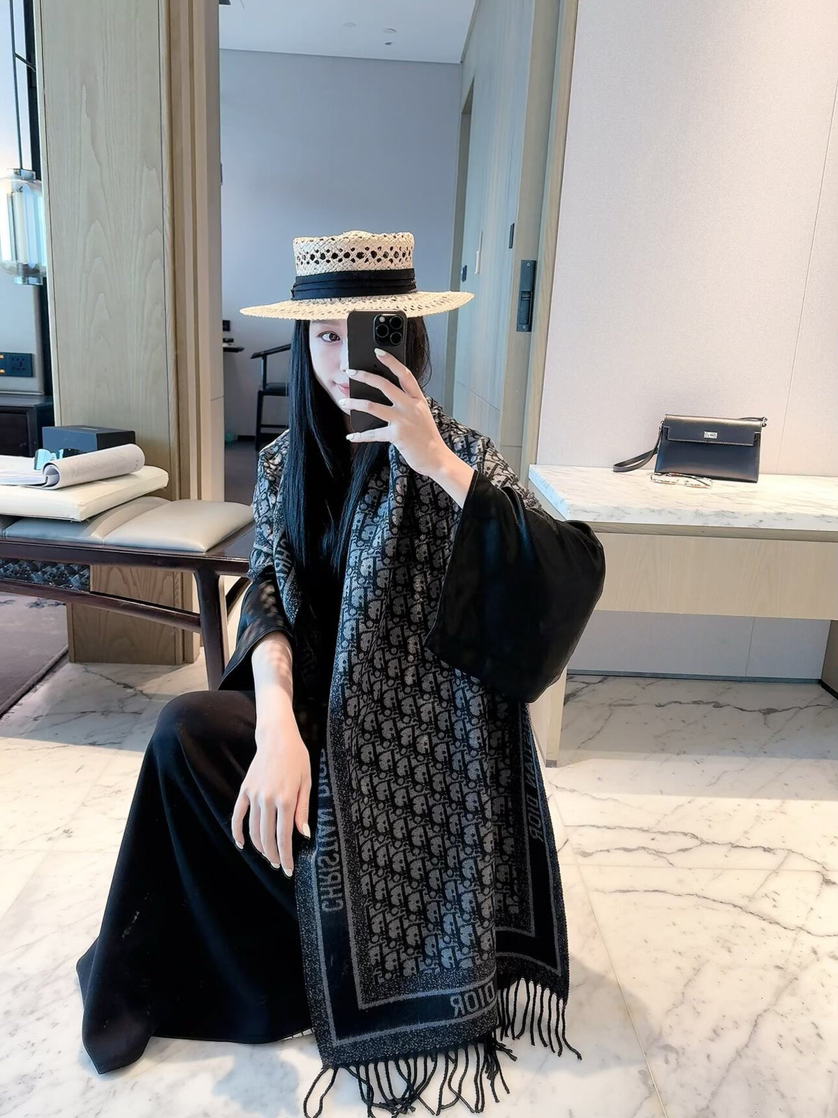 W1R96D1 Popular Winter Scarves