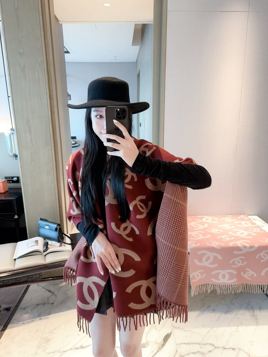 W1R86C105 Popular Winter Scarves