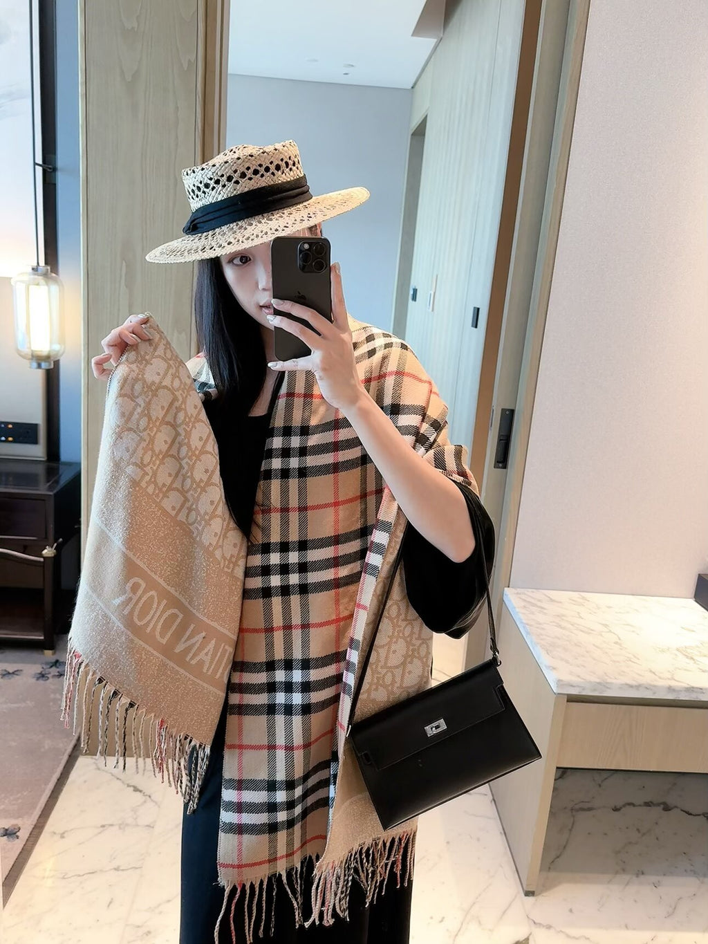 W1R106D8 Fashion Winter Scarves