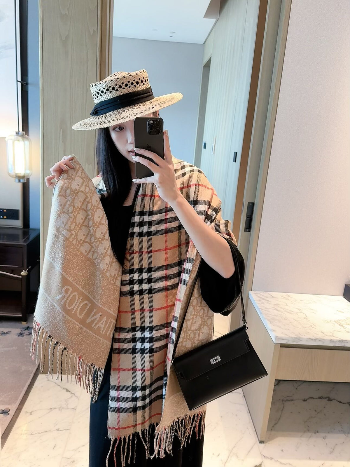 W1R106D8 Fashion Winter Scarves