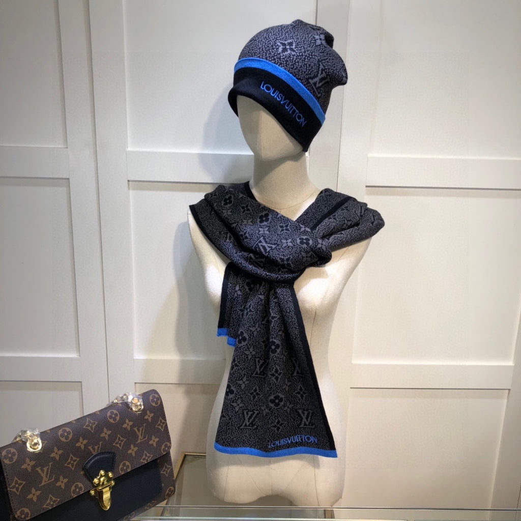 M1R96E23 Fashion Hat and scarf set