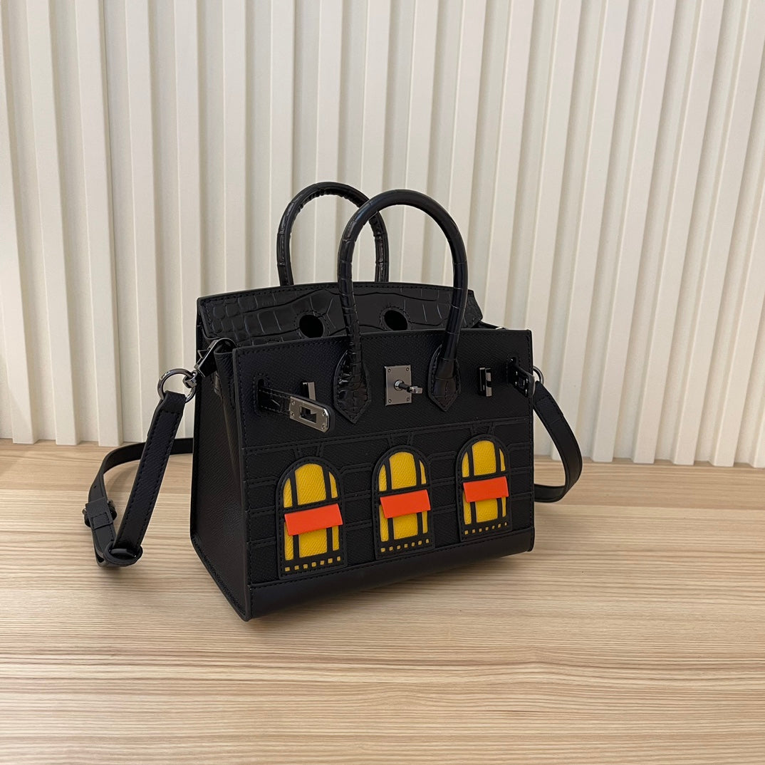 B1N106H7 Fashion leather bag