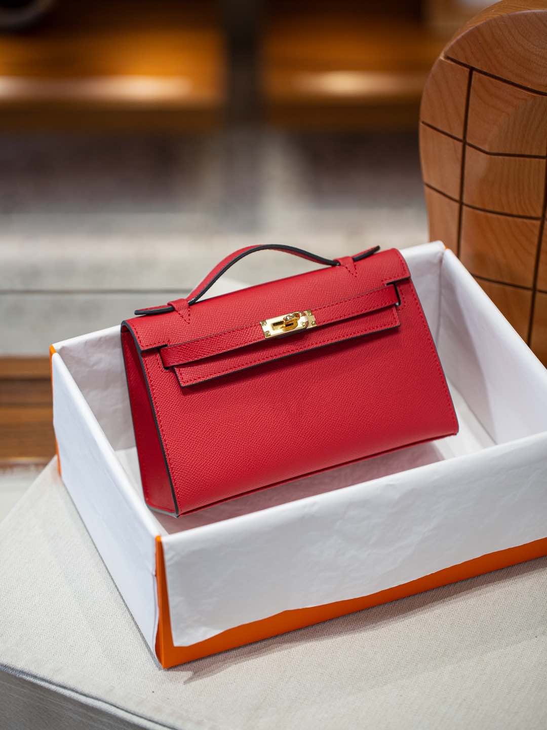 B1R66A7 Fashion leather bag