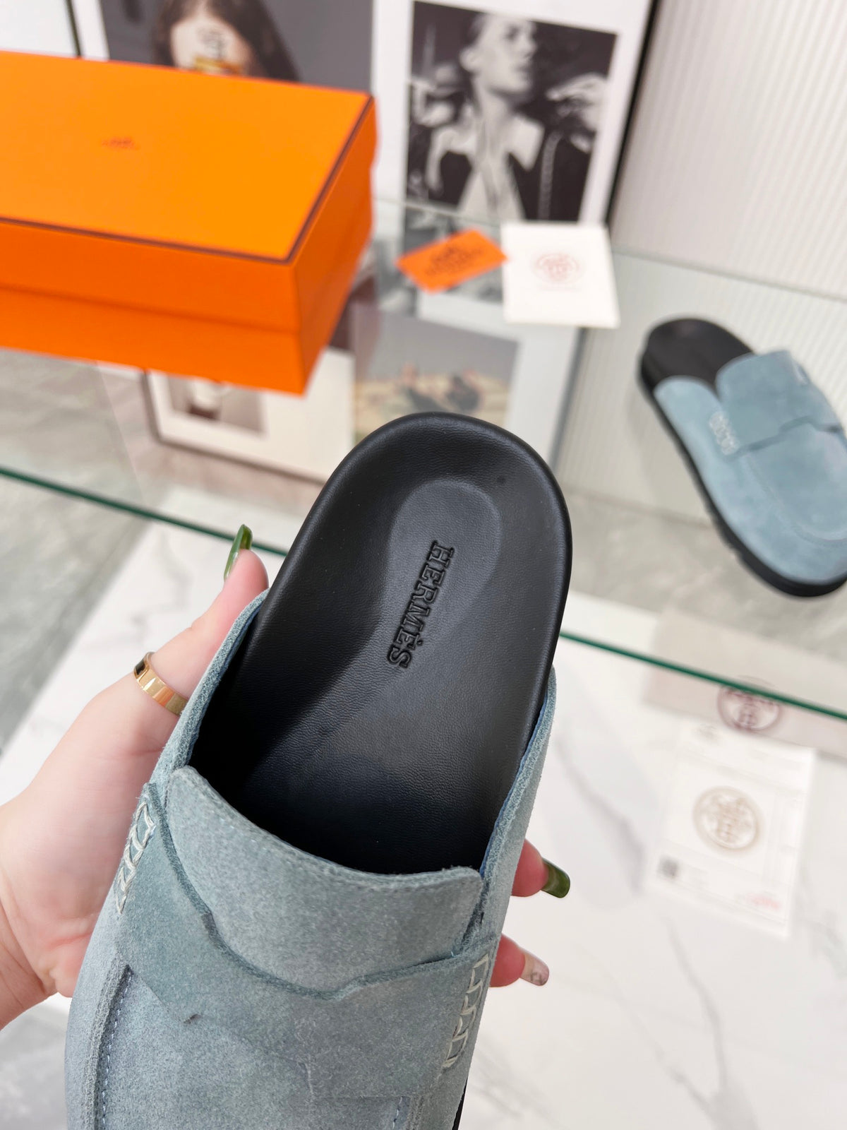 236PH23Z Popular high-quality leather Shoes