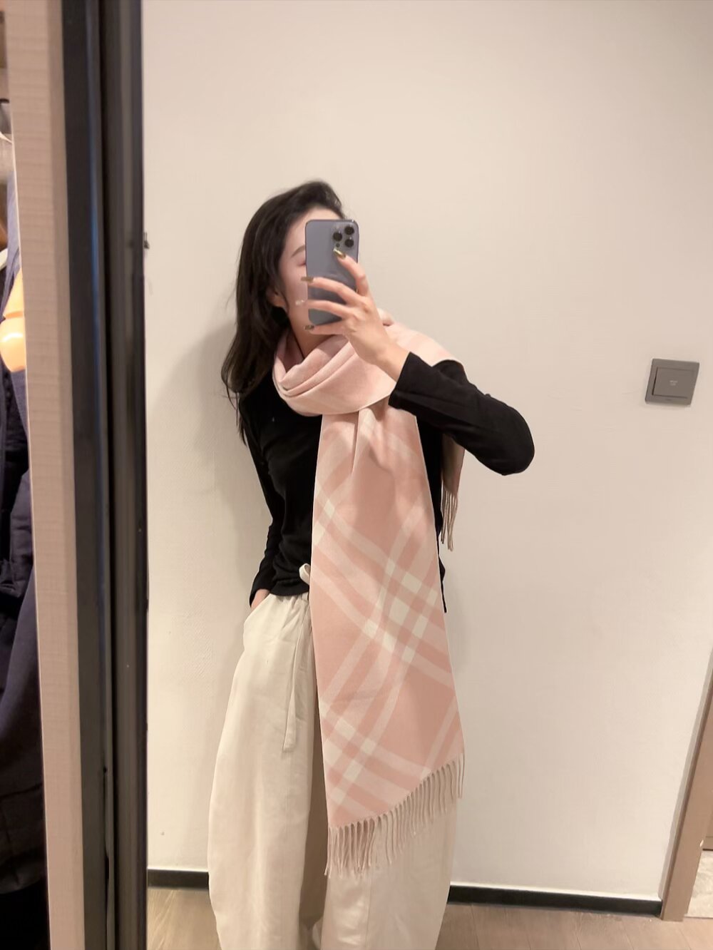 W1R106R9 Fashion Winter Scarves