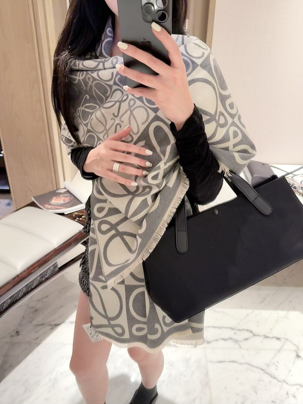 W1R106A53 Fashion Winter Scarves