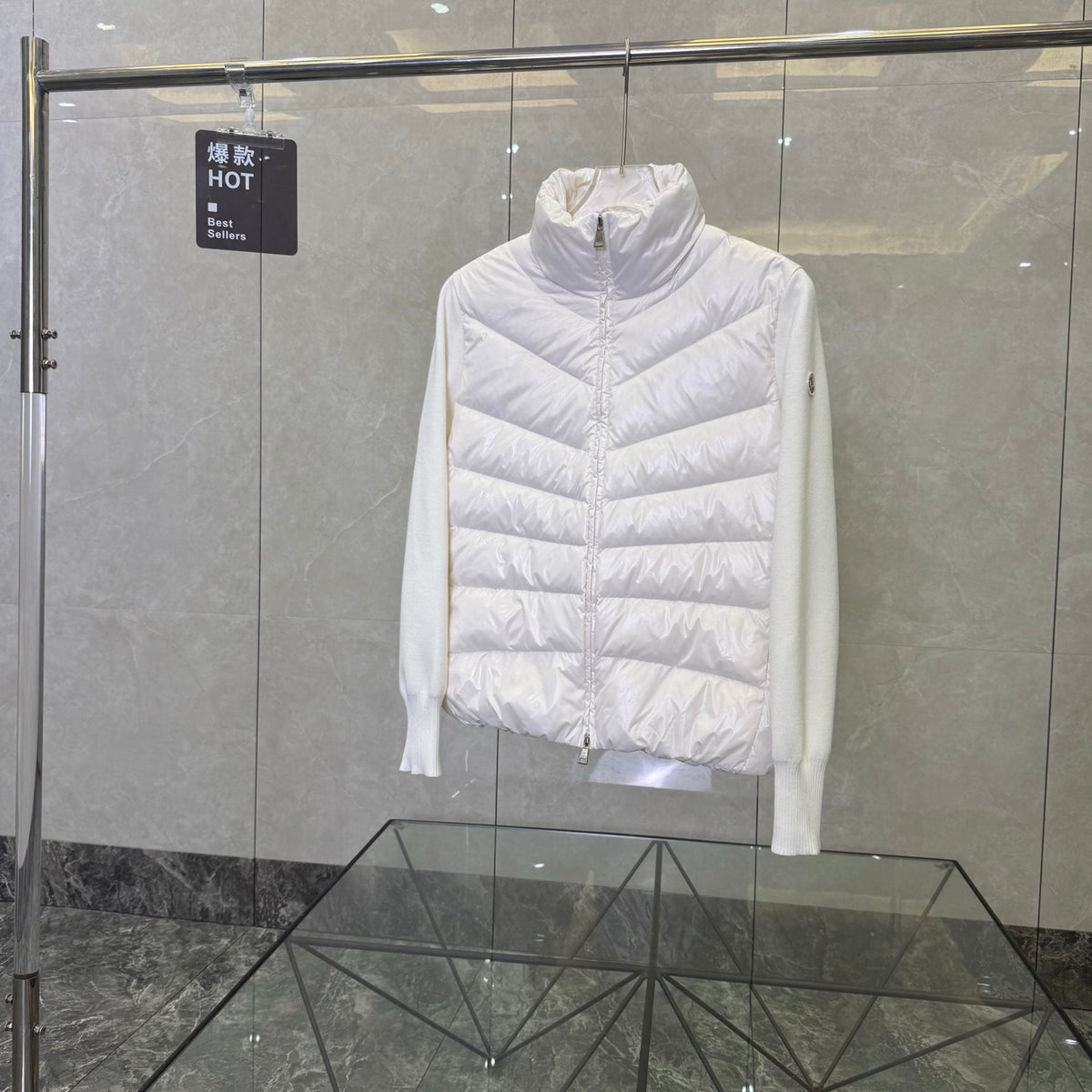 U3R106A22 Fashion down jacket