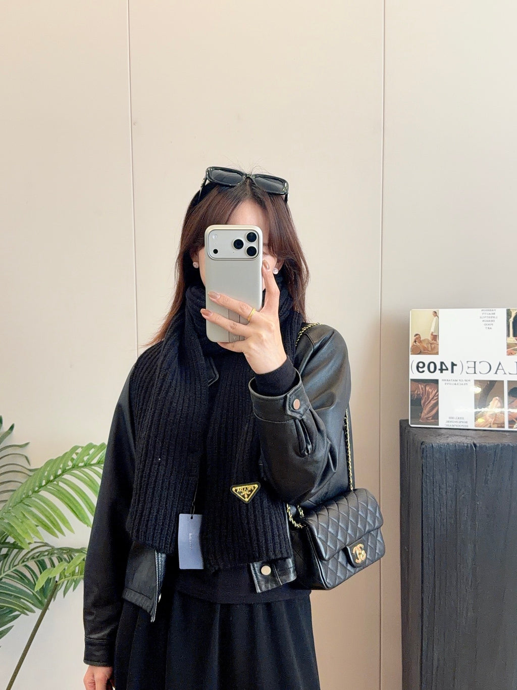 W1R106P42 Fashion Winter Scarves