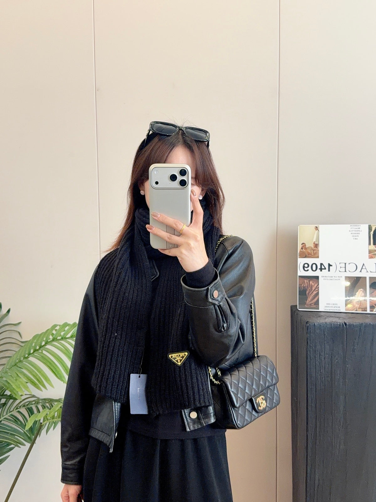 W1R106P42 Fashion Winter Scarves