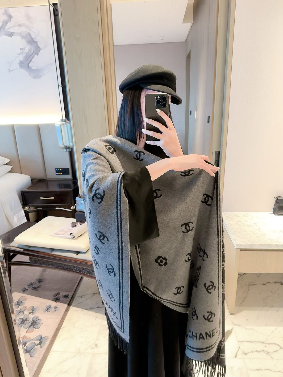 W1R96C125 Popular Winter Scarves