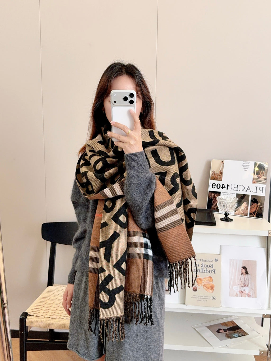 W1R96R10 Fashion Winter Scarves