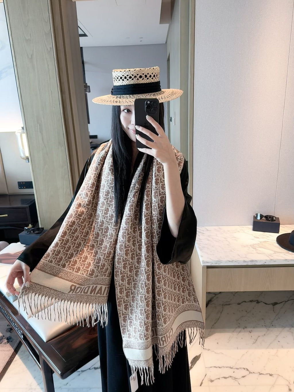 W1R106D25 Fashion Winter Scarves