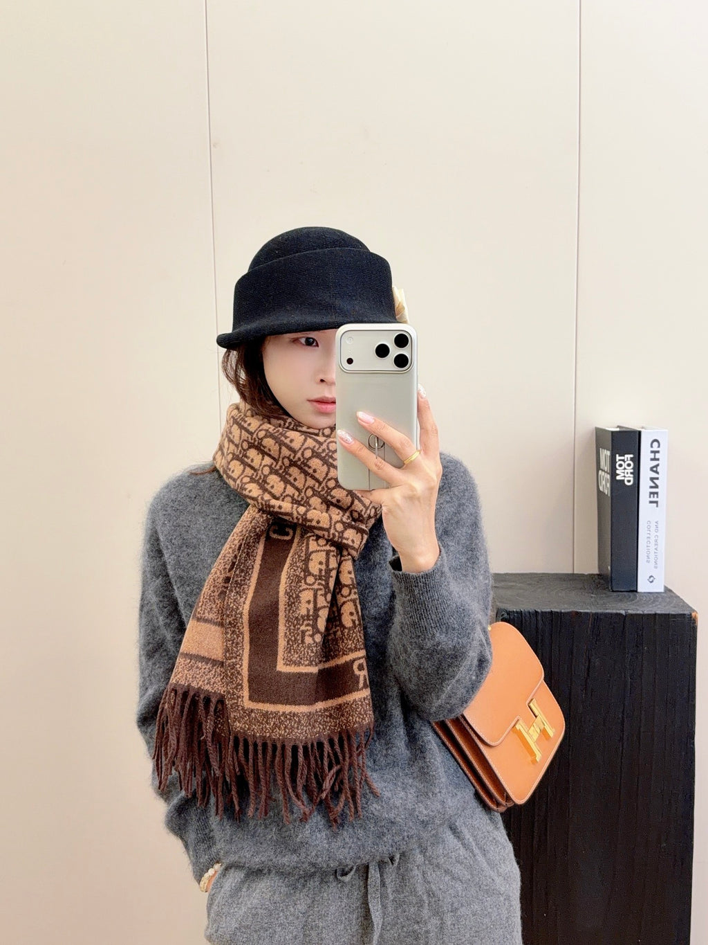 W1R86D52 Fashion Winter Scarves