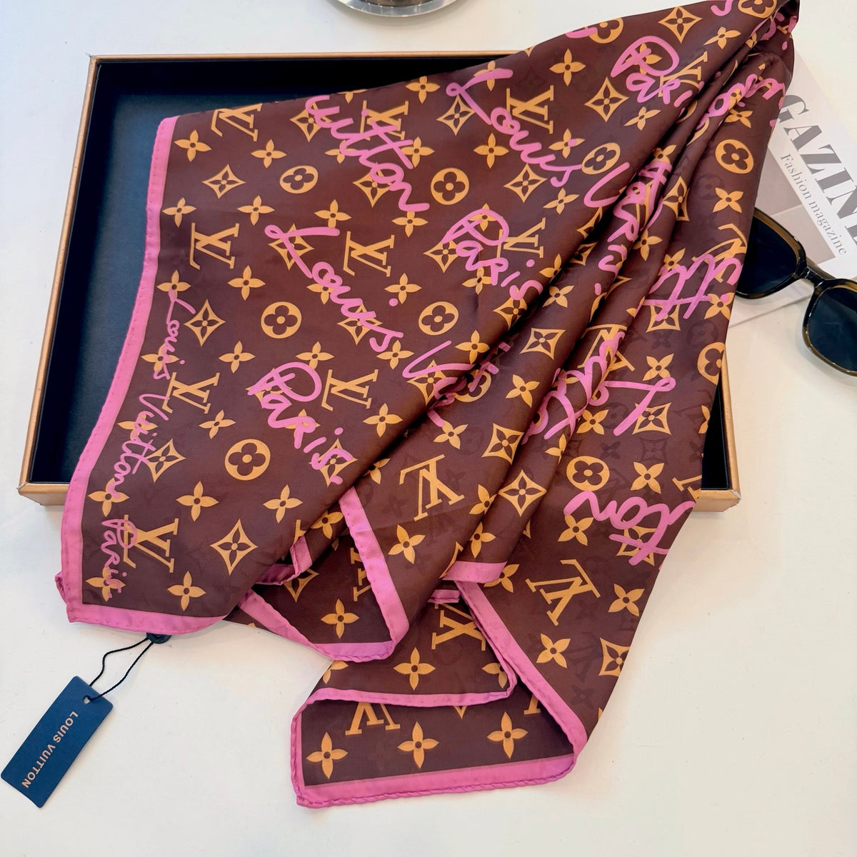 W1N76E2 Popular Silk Scarves