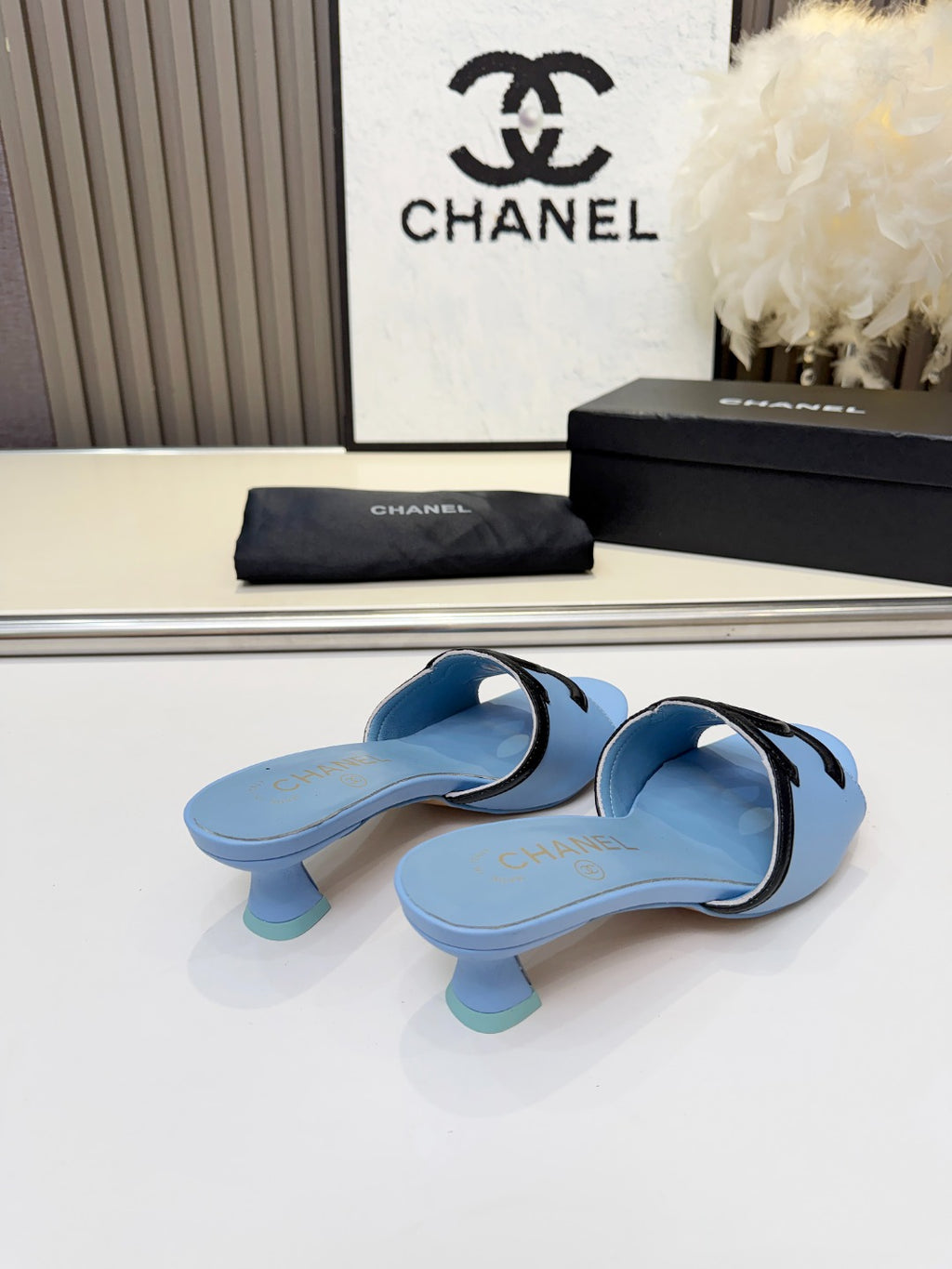 ZPX76C5 Fashion high-quality leather slippers