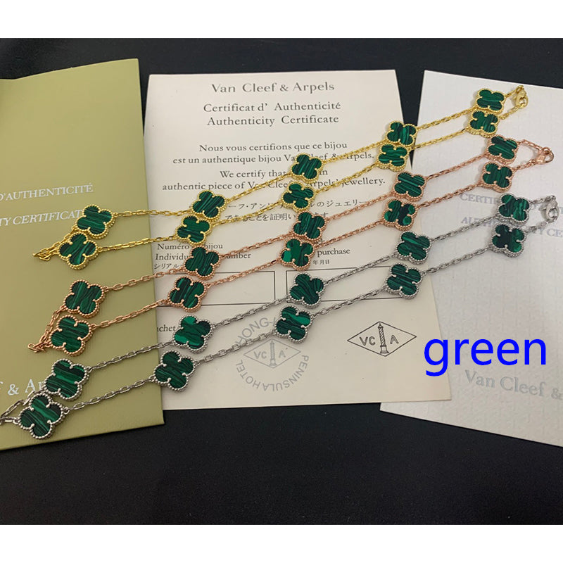 5XVA181X Popular 10 flowers necklaces