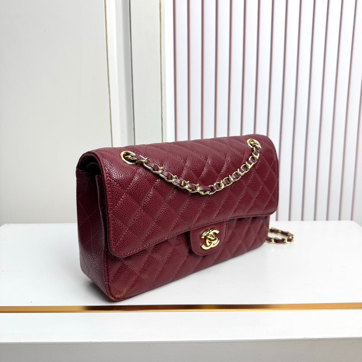 B1R76C12 Popular leather bag