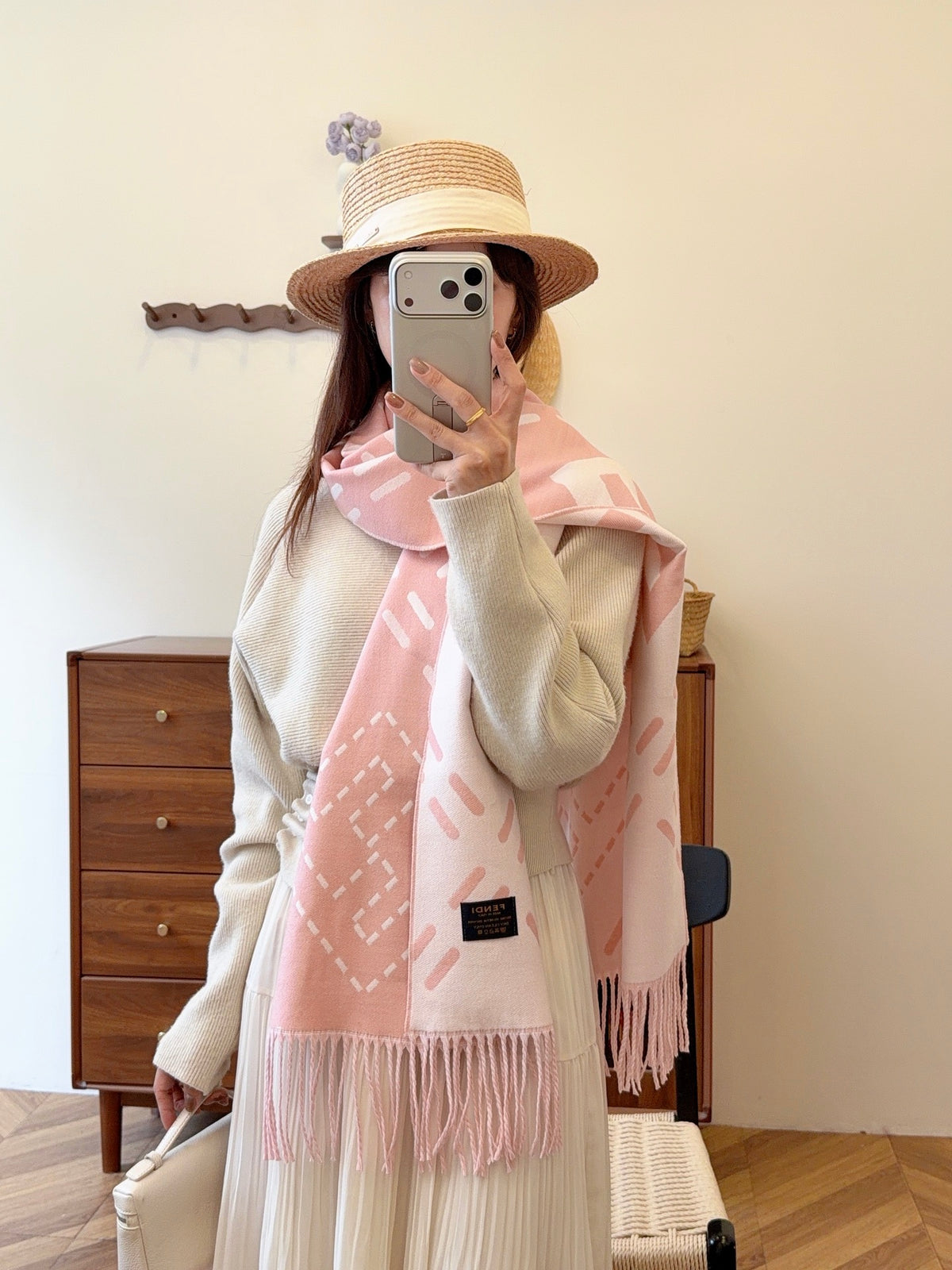W1R86F81 Fashion Winter Scarves