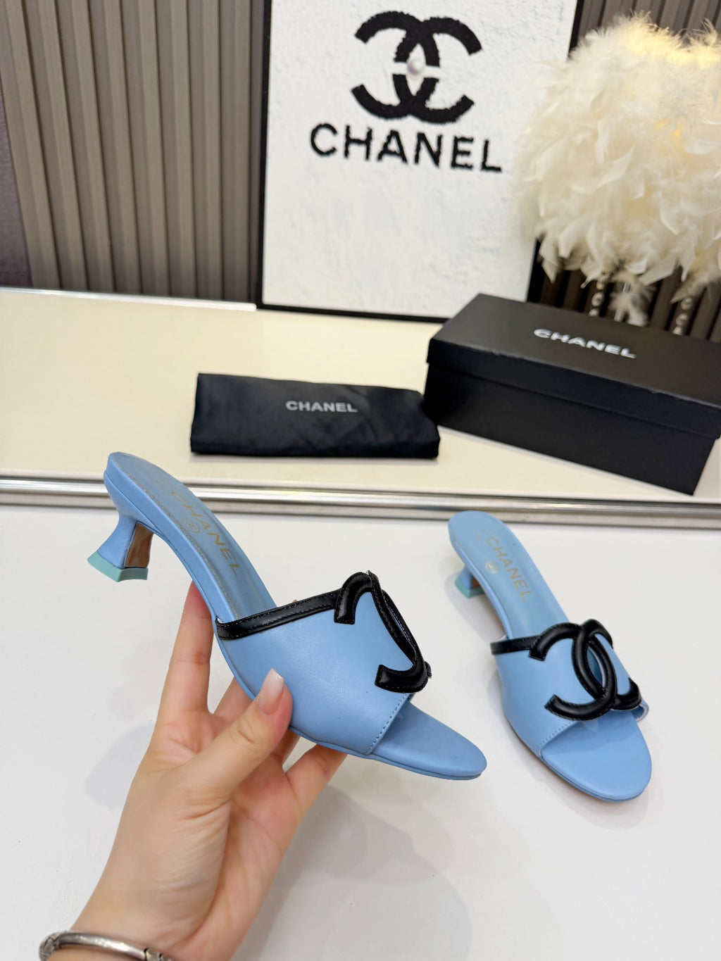 ZPX76C5 Fashion high-quality leather slippers