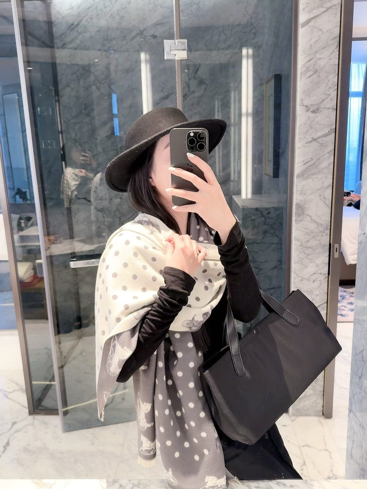 W1R86A117 Popular Winter Scarves