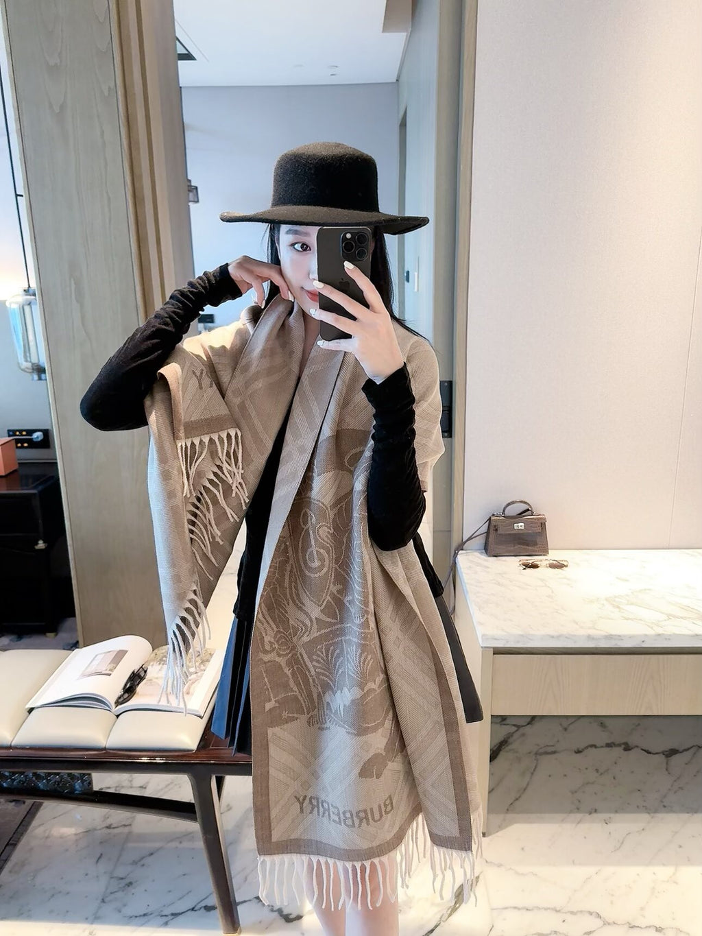 W1R86R107 Popular Winter Scarves