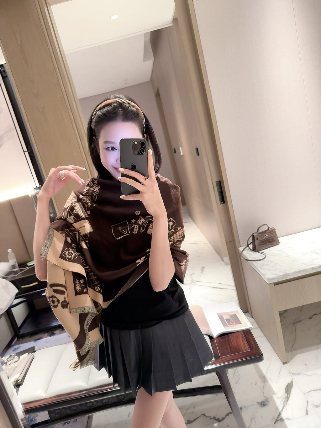 W1R106C58 Fashion Winter Scarves