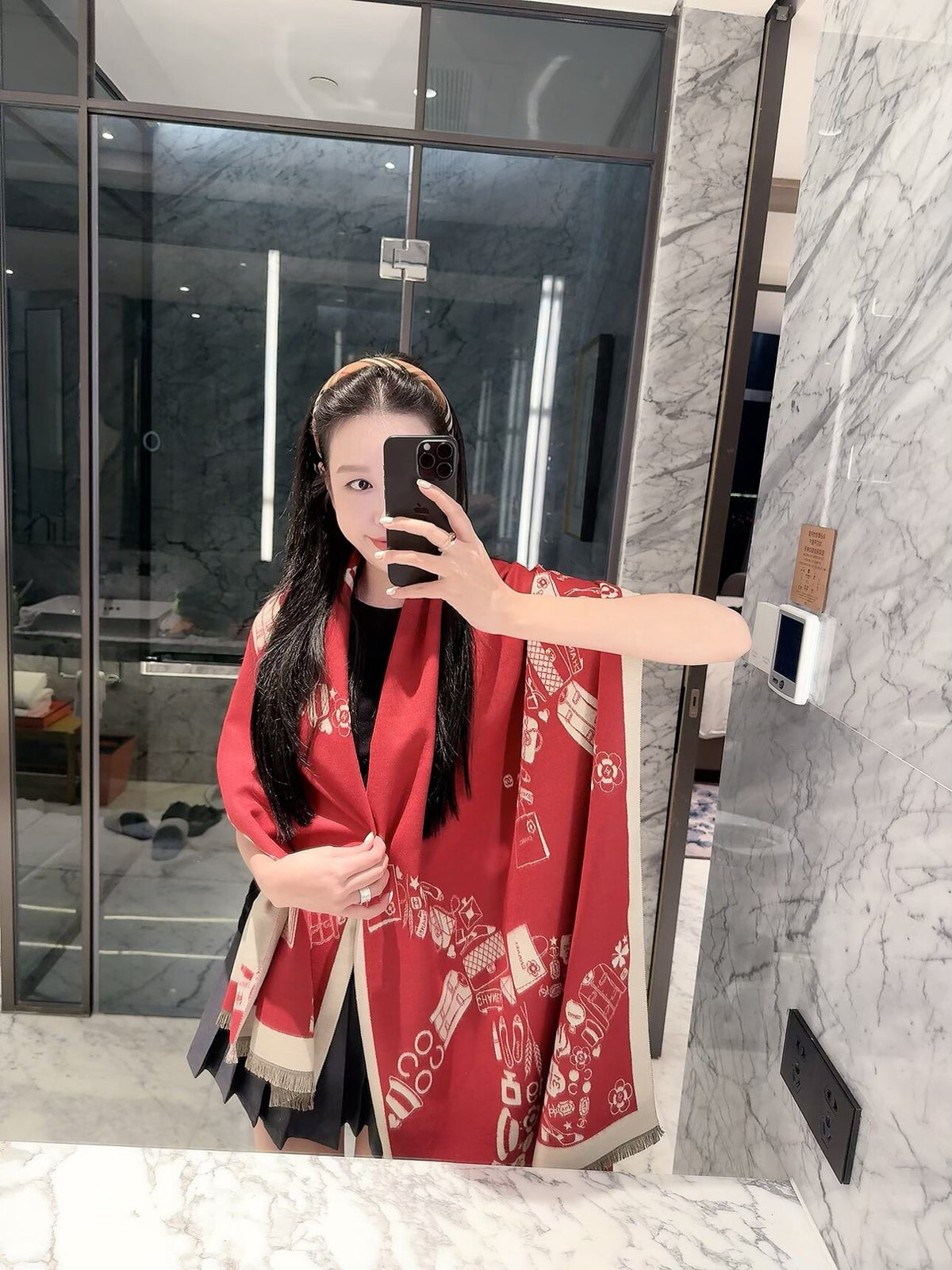 W1R106C58 Fashion Winter Scarves