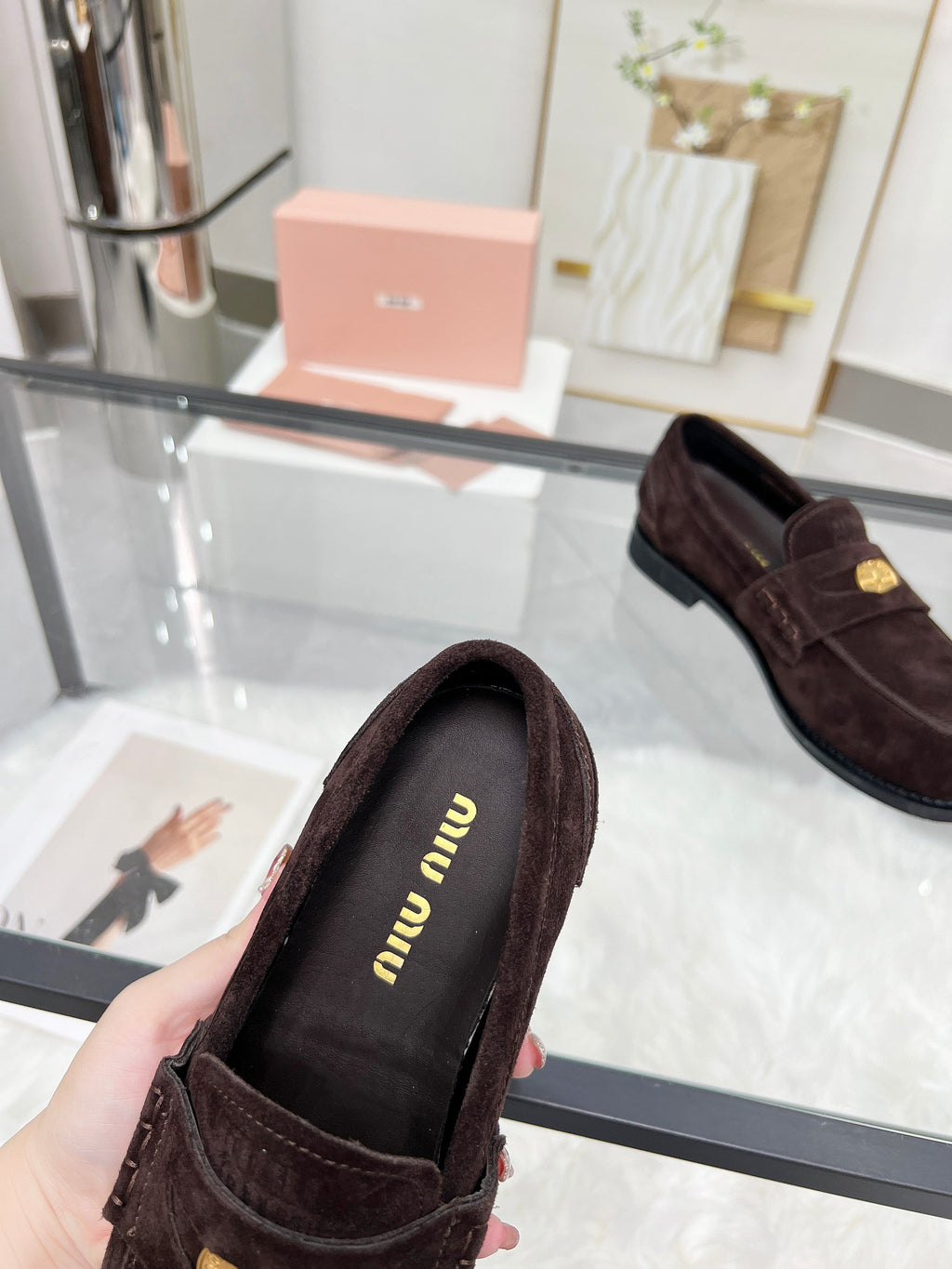 236PA50Z Popular high-quality leather Shoes