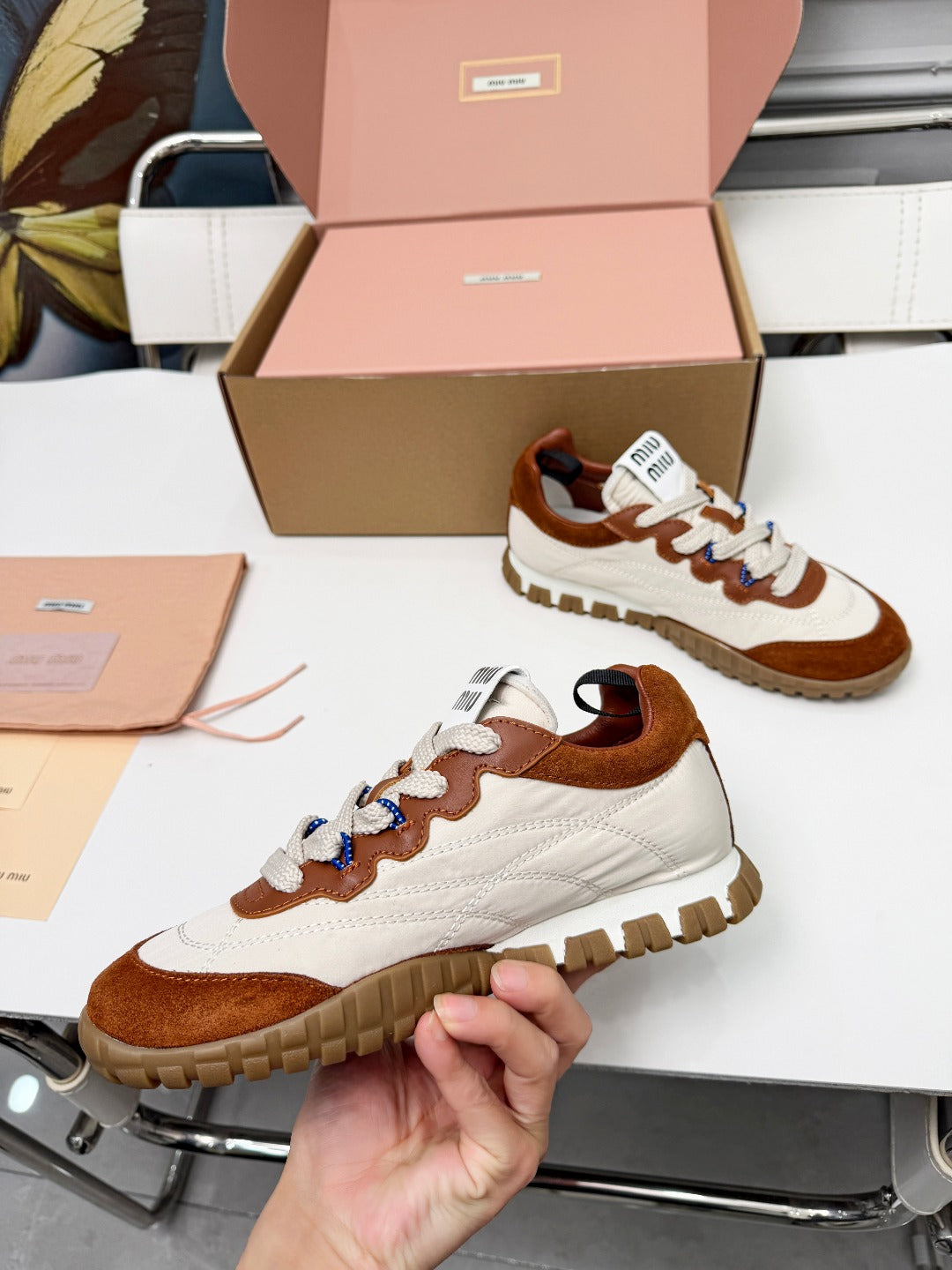 236PA55Z Popular high-quality leather Shoes